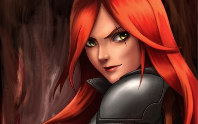 Katarina, MOBA, female characters, League of Legends