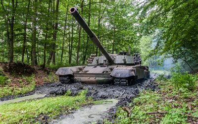 PT-91 Twardy, Polish main battle tank, modern tanks, armored vehicles, MBT, Poland, army