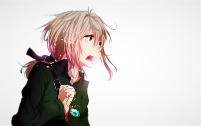 Violet Evergarden, ağlamak, manga, anime karakterleri