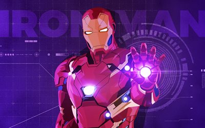 IronMan, el arte, los superh&#233;roes Iron Man, de Marvel Comics