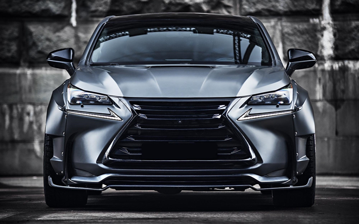 Lexus NX, tuning, 2018 voitures, v&#233;hicules multisegments, tunned NX, Lexus
