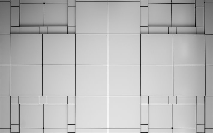 ダウンロード画像 3d白質感の広場 白質感 白色の背景色 正方形質感 白色の抽象化の背景 フリー のピクチャを無料デスクトップの壁紙