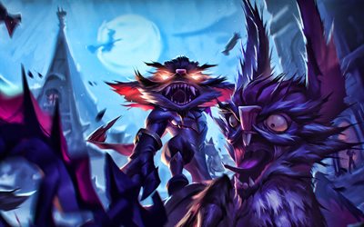 Kled, MOBA, League of Legends, 2020年のオリンピ, モンスター, 作品, Kledリーグの伝説