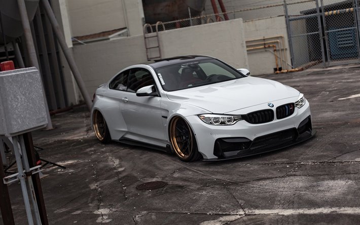 Download Wallpapers Bmw M4 2020 Gtrs4 Vorsteiner Bmw F82 M4 White Sports Coupe F82 German Cars Tuning M4 Sports Cars Bmw For Desktop Free Pictures For Desktop Free