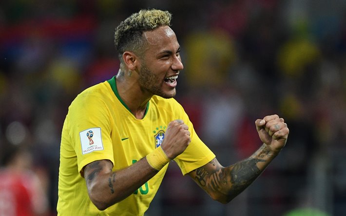 Neymar, il Brasile della nazionale di calcio, del calcio Brasiliano come giocatore, obiettivi, ritratto, il calcio, il Brasile, Neymar da Silva Santos Junior