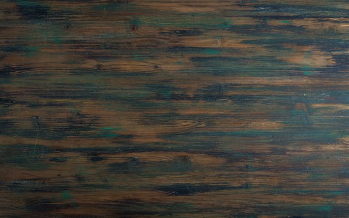 الأخضر نسيج الخشب, القديمة نسيج الخشب, لوحات خشبية, الخشب الخلفية, رسمت نسيج الخشب