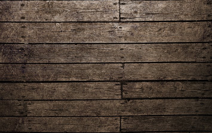 de vieilles planches de texture, arri&#232;re-plan avec des planches en bois, texture, planches de bois