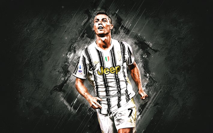 Cristiano Ronaldo, CR7, Juventus fc, 2021, football, world football stars