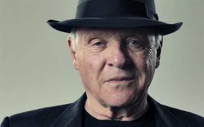Anthony Hopkins, British actor, portrait, American actors, Hollywood