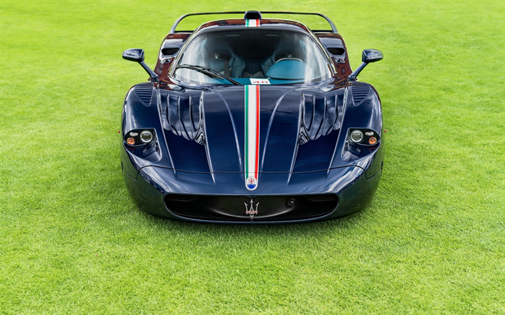 Maserati MC12, hypercars, supercars, los autos italianos, Maserati