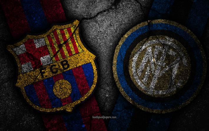 barcelona vs inter, champions-league, gruppenphase, runde 3, kreative, inter mailand, fc, fc barcelona, black stone
