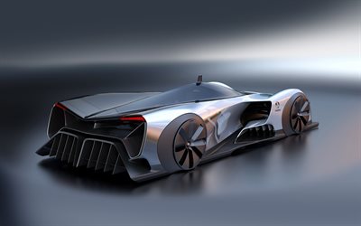 2018, Holden Time Attack Concept, rear view, supercar, race car, concepts
