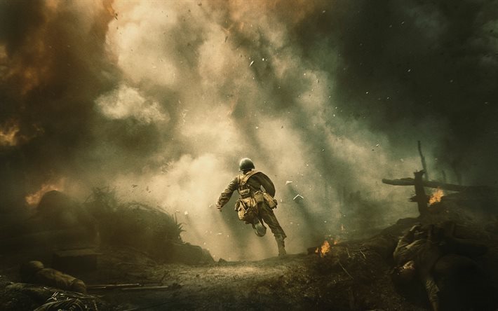 La sierra de Ridge, 2016, el cartel, la guerra, los soldados