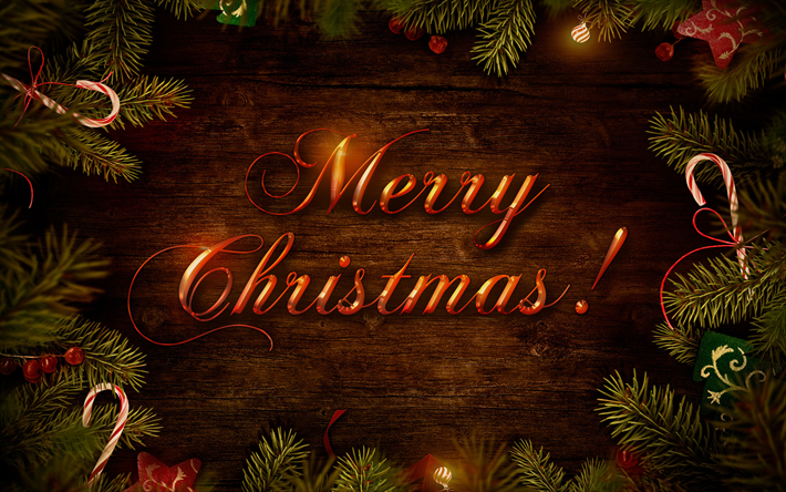 merry christmas, christmas tree, happy new year, holz-hintergrund, tanne, weihnachten, xmas, merry xmas