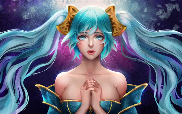 Blue Hair in League of Legends: The Ultimate Guide - wide 2