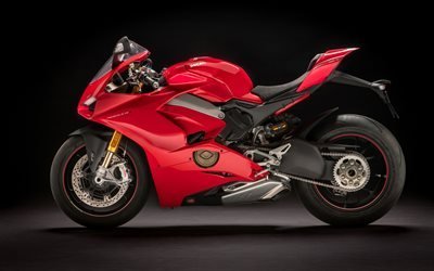 4k, Ducati Panigale V4 S, sportsbikes, 2018 bikes, EICMA 2017, superbikes, Ducati