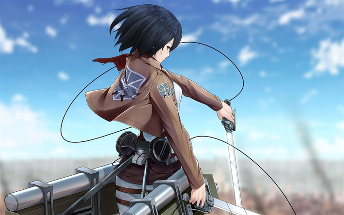 Best Mikasa Ackerman Wallpaper APK for Android Download