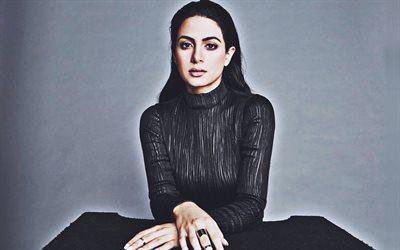 Emeraude Toubia, 2018, american actress, Hollywood, beauty, brunette