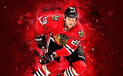 Download wallpapers Bryan Bickell, abstract art, hockey players ...