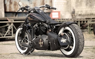 Harley-Davidson, cool bike, chopper, american motorcycles, USA