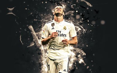Gareth Bale, 2018, welsh footballers, Real Madrid FC, forward, soccer, Bale, La Liga, Galacticos