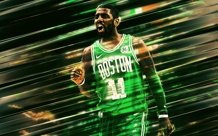 Kyrie irving celtics outlet wallpaper