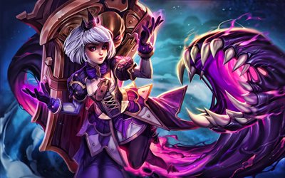 Orphea, darkness, 2019 games, Heroes of the Storm, online games