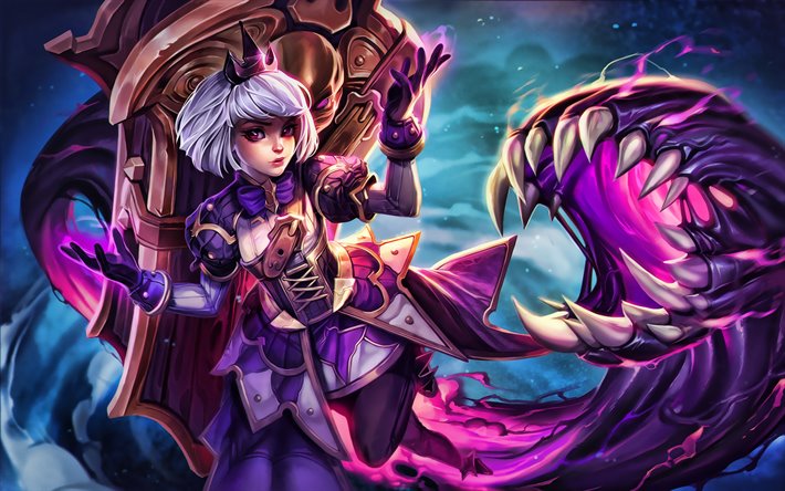 Orphea, oscurit&#224;, 2019 giochi, Heroes of the Storm, giochi online
