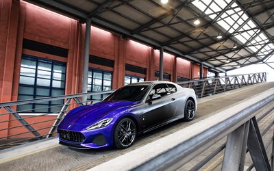 Maserati GranTurismo Zeda, 4k, supercars, 2019 voitures, Pininfarina, tuning, 2019 Maserati GranTurismo, Maserati