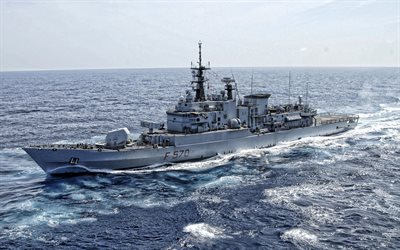 SEN Maestrale, F570, Italian fregatti, Maestrale-luokan, Italian sotalaiva, Italian Laivasto