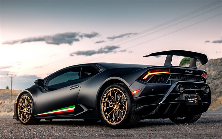Wallpaper Lamborghini Negro