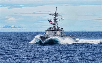 USSデューイ, DDG-105, 駆逐艦, アメリカ海軍, 米国陸軍, 戦艦, 米海軍, Arleighバーク-クラス