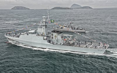 NPaOc Apa, P121, NPa Guapore, P45, Brazil Coast Guard, Brazil flag, Brazilian Navy, warships, Brazil