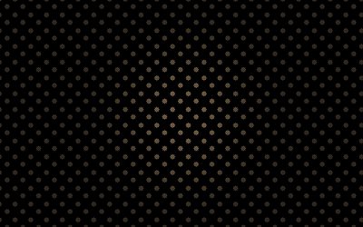 black texture with golden stars, black retro texture, black background with stars, golden luxury background