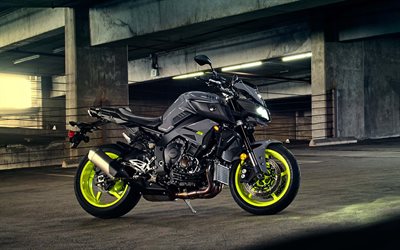Yamaha FZ-10, superbiks, 2019 bikes, japanese motorcycles, 2019 Yamaha FZ-10, Yamaha