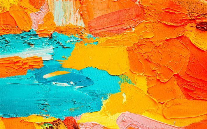 paint splashes texture, orange blue splashes background, paint background, paint texture, grunge texture