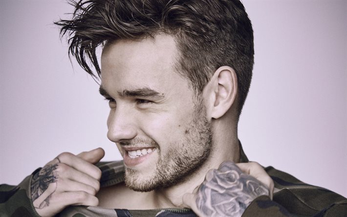 Liam Payne, brittisk s&#229;ngare, portr&#228;tt, fotoshoot, popul&#228;ra s&#229;ngare