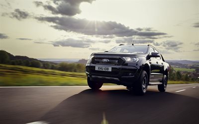 ford ranger, black edition, 2018 autos, pickups, suvs, der neue ranger, ford