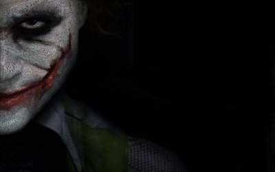 Joker, 4k, konst, fiktiva superskurken, DC Comics