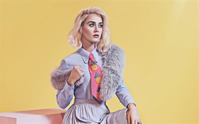 Katy Perry, 2018, americana di celebrit&#224;, superstar, 4k, Hollywood, la cantante americana Katy Perry servizio fotografico
