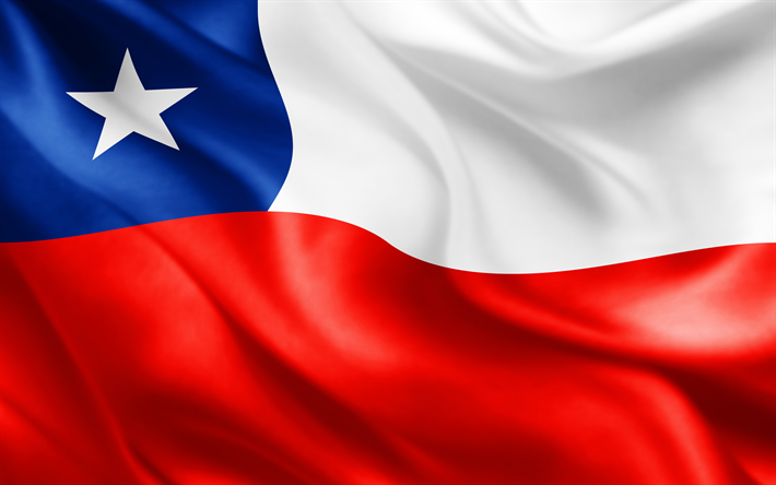 Descargar fondos de pantalla la bandera de Chile, 3d de la bandera, América  del Sur, banderas del mundo, Chile libre. Imágenes fondos de descarga  gratuita
