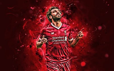 Mo Salah, meta, Eg&#237;pcia de futebol, LFC, estrelas do futebol, Premier League, Mohamed Salah, futebol, O Liverpool FC, Salah Liverpool