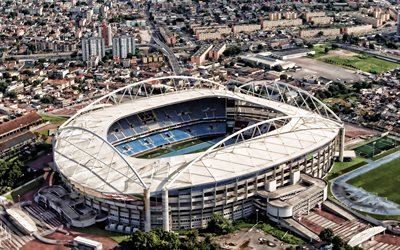Estadio Olimpico Joao Havelange, Olympic Stadium, Rio de Janeiro, Football Stadium, Botafogo Stadium, Brazil, Sports Arena
