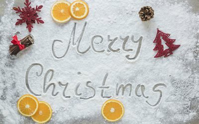 Hyv&#228;&#228; Joulua, jauhoja, keitti&#246;, punainen joulukuusi, koristeet, Joulu