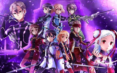 Sword Art Online, kenjutsu, Ordinal Scale, novel, blade, SAO