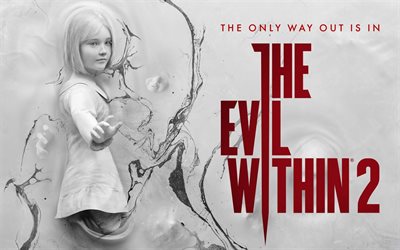The Evil Within 2, 2017, survival horror game, poster, promo, new games