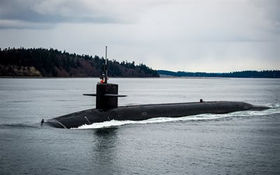 USSケンタッキー, SSBN-737, 弾道ミサイル潜水艦, オハイオ-クラス, 軍艦, 米海軍, 米国