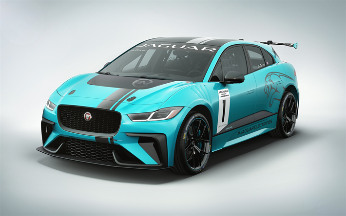 Jaguar I-Ritmo eTrophy, 2019, Formula E championship, coche de carreras, tuning I-Ritmo, coches deportivos Brit&#225;nicos, el Jaguar, las carreras de coches el&#233;ctricos