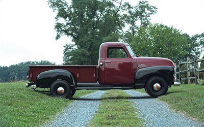 GMC 150, 1949, camion retr&#242;, auto americane vintage, camioncino retr&#242;, GMC