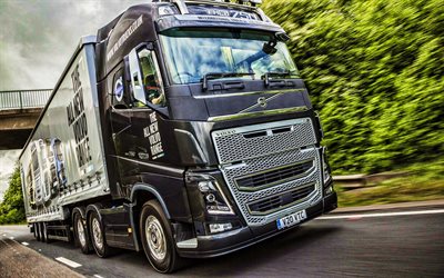 Volvo FH16 750, highway, HDR, 2020 trucks, cargo transport, LKW, Volvo